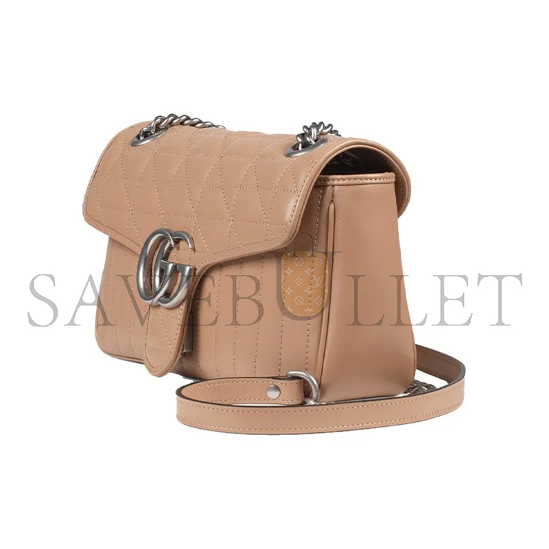 GUCCI GG MARMONT SMALL SHOULDER BAG ‎443497 (26*15*7cm)